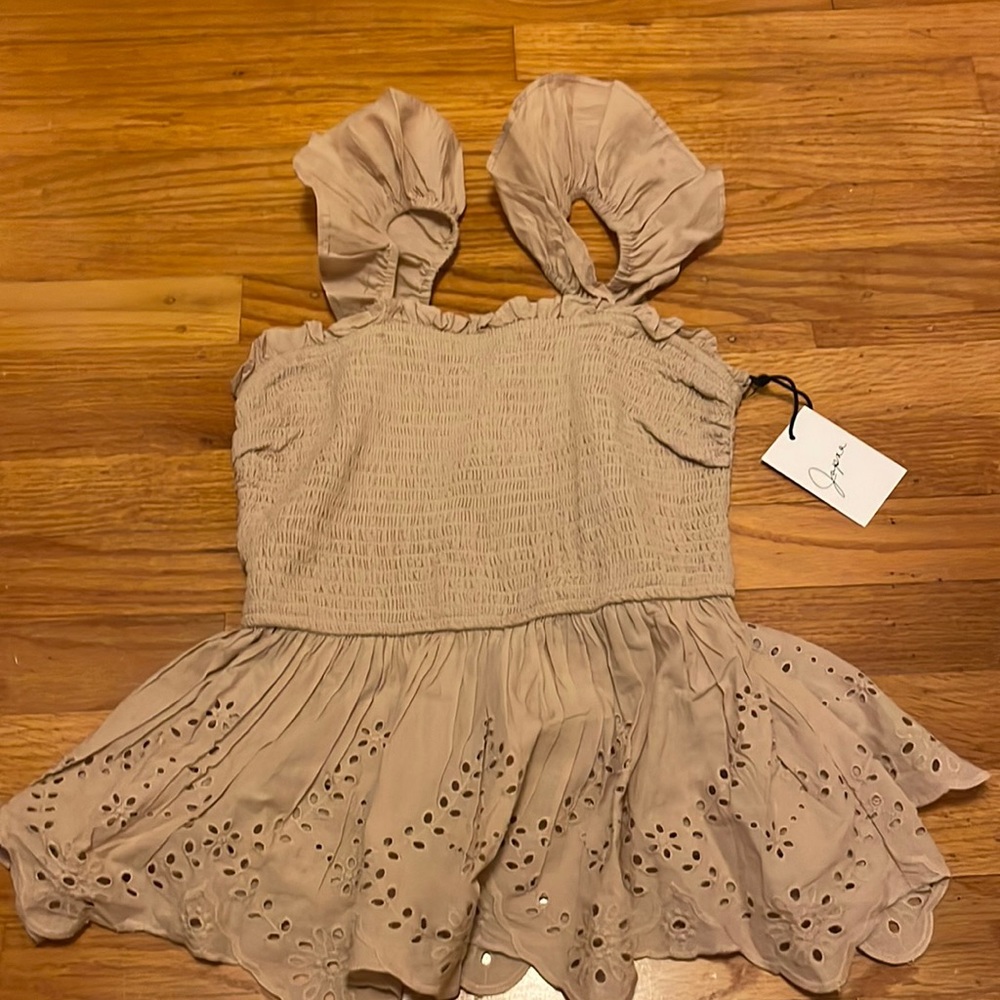 Boho tank top